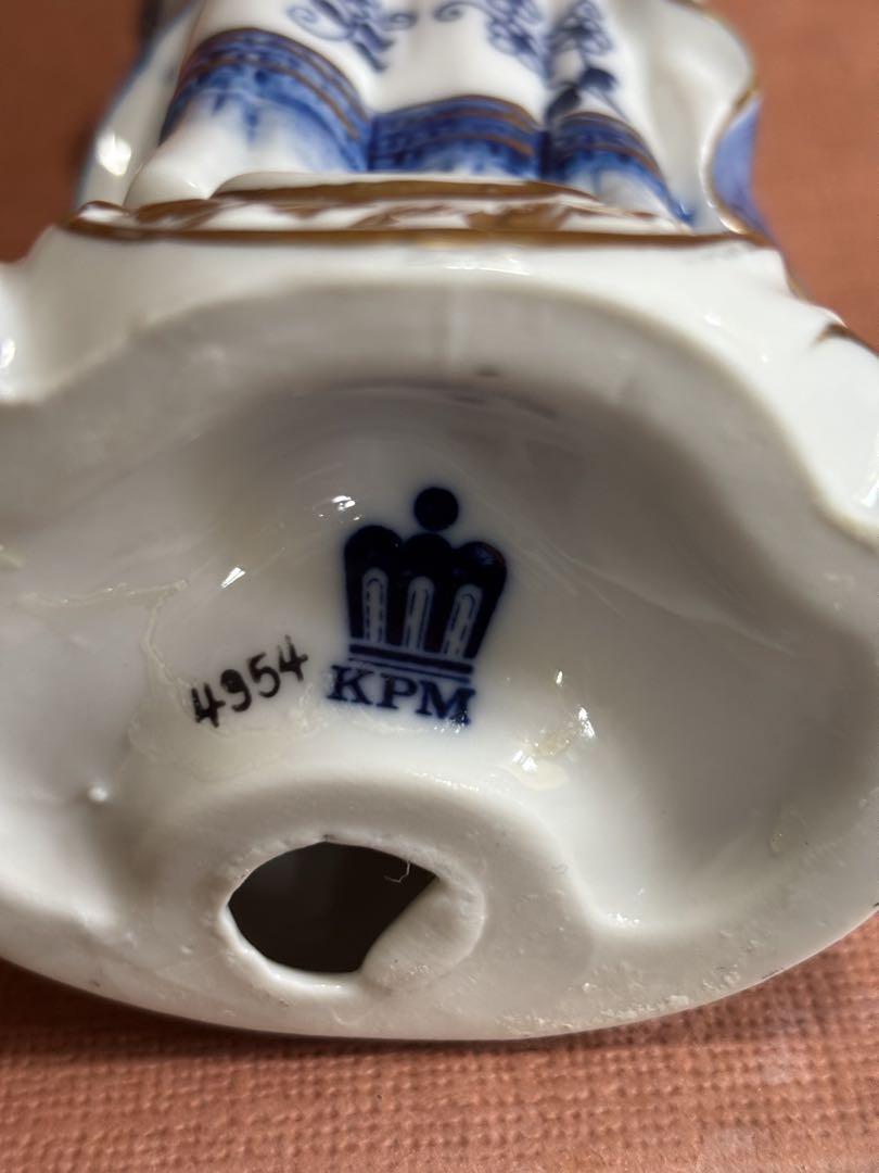 ★KPM★ご婦人の陶板画 ☆KPM☆ご婦人の陶板画