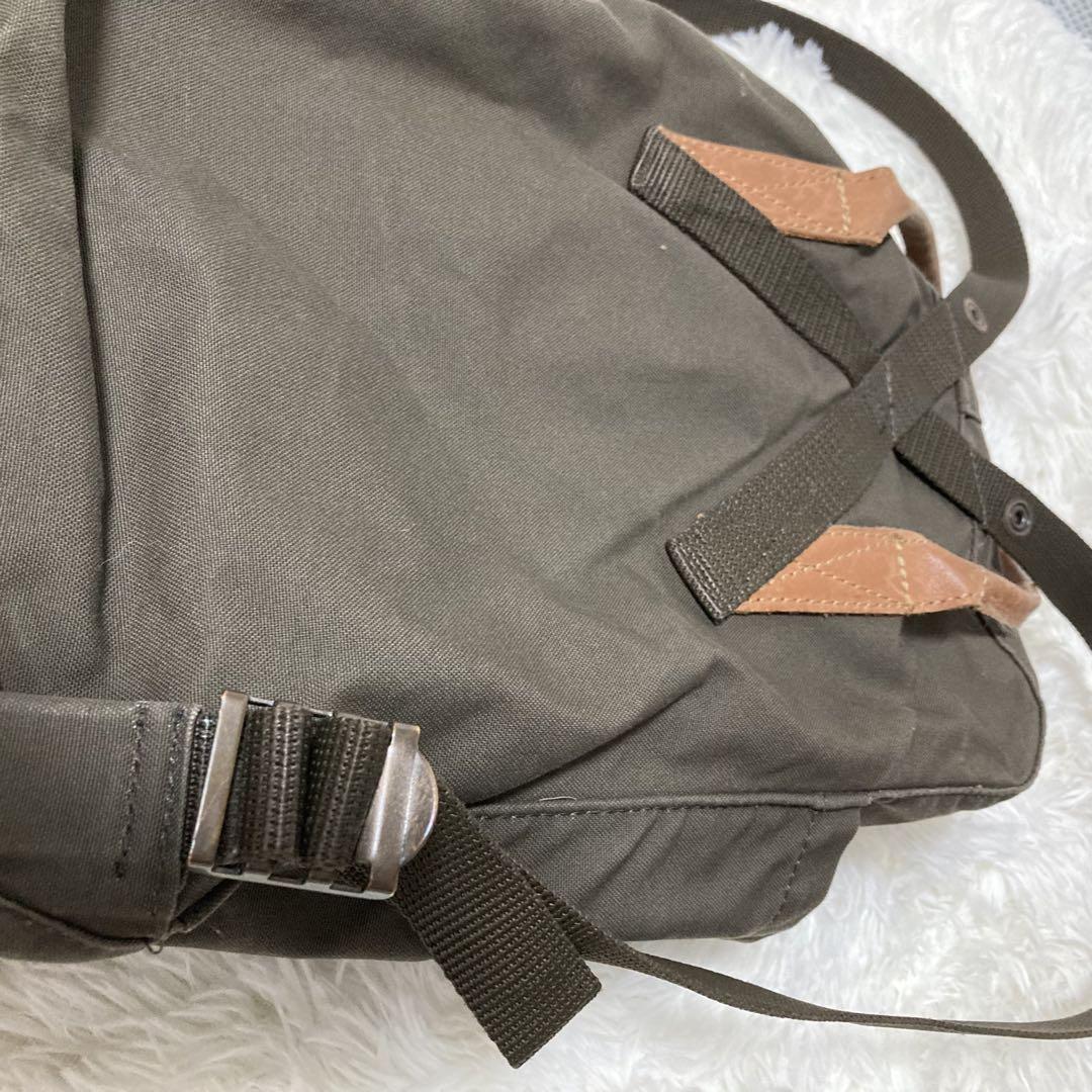 Fjallraven Kanken リュック オリーブグリーン2way