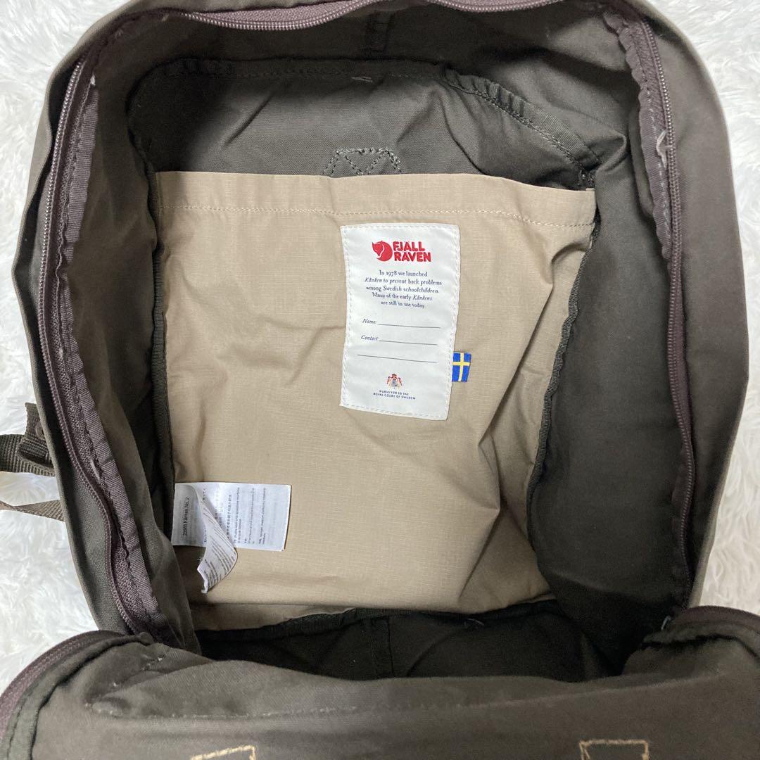 Fjallraven Kanken リュック オリーブグリーン2way