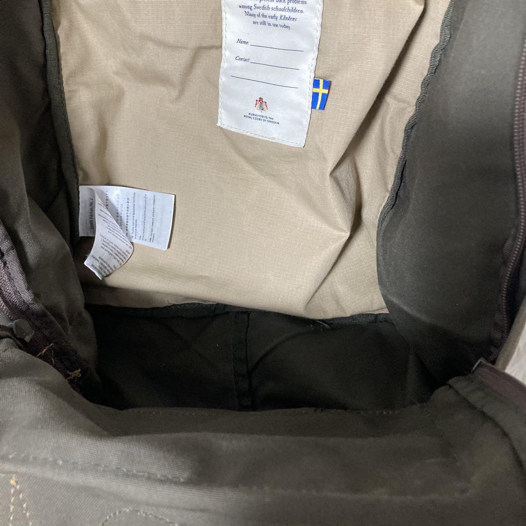 Fjallraven Kanken リュック オリーブグリーン2way