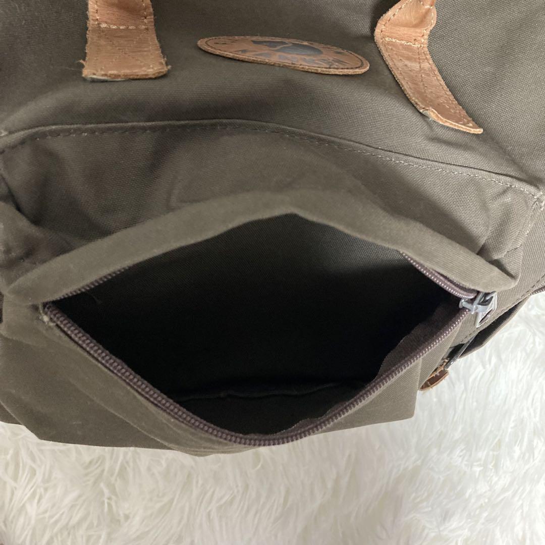 Fjallraven Kanken リュック オリーブグリーン2way