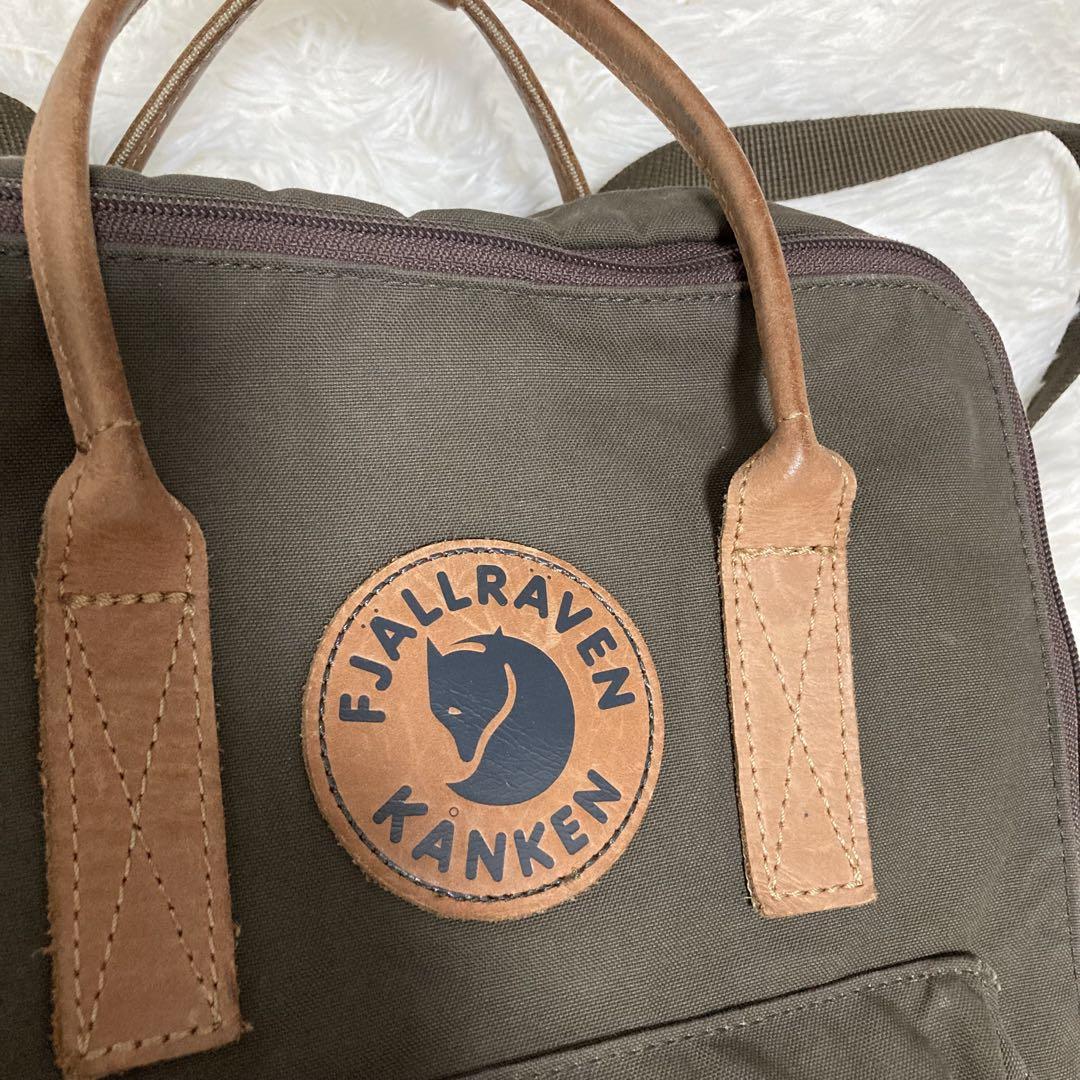 Fjallraven Kanken リュック オリーブグリーン2way