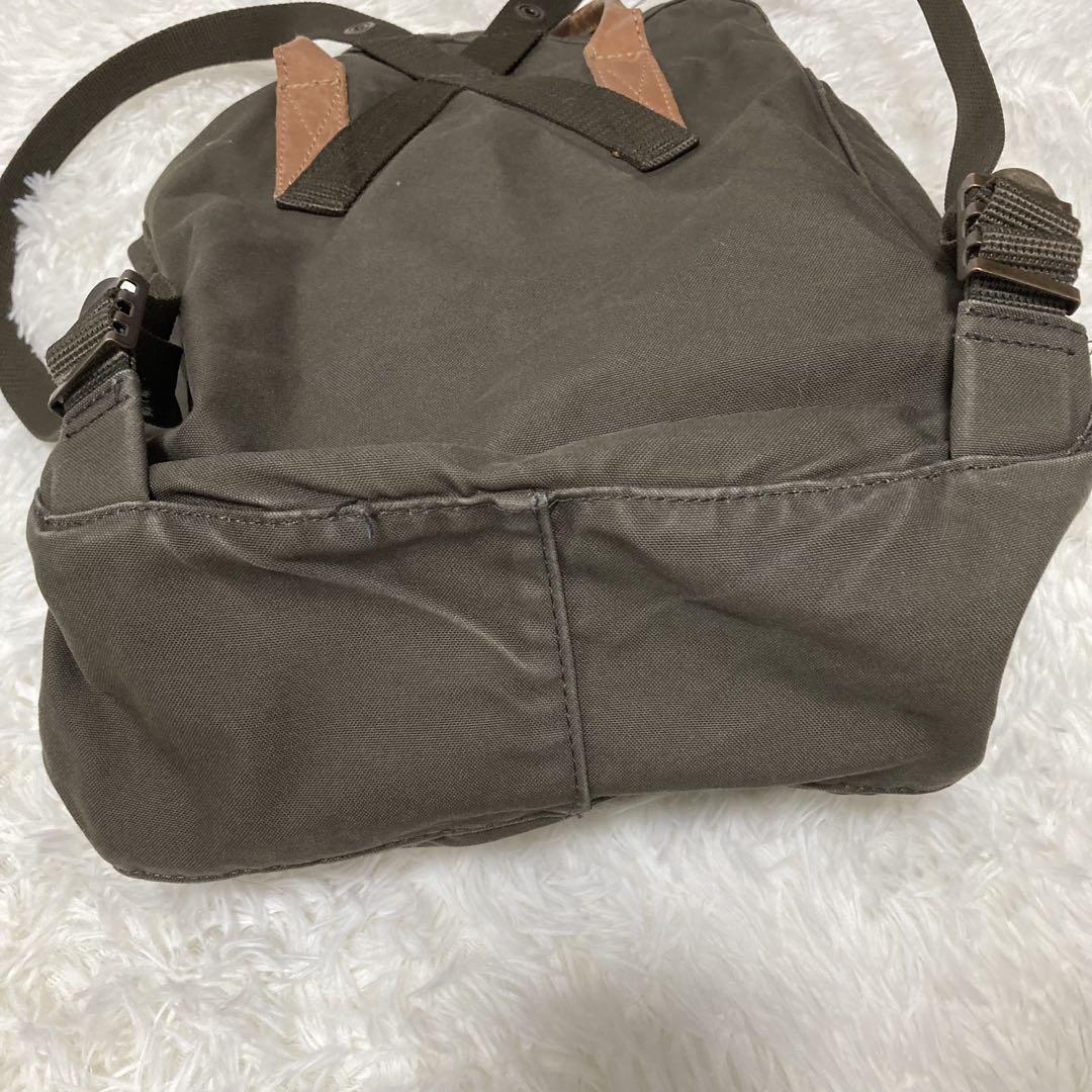 Fjallraven Kanken リュック オリーブグリーン2way
