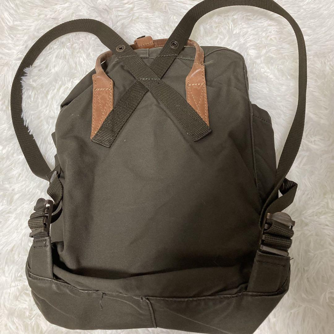 Fjallraven Kanken リュック オリーブグリーン2way