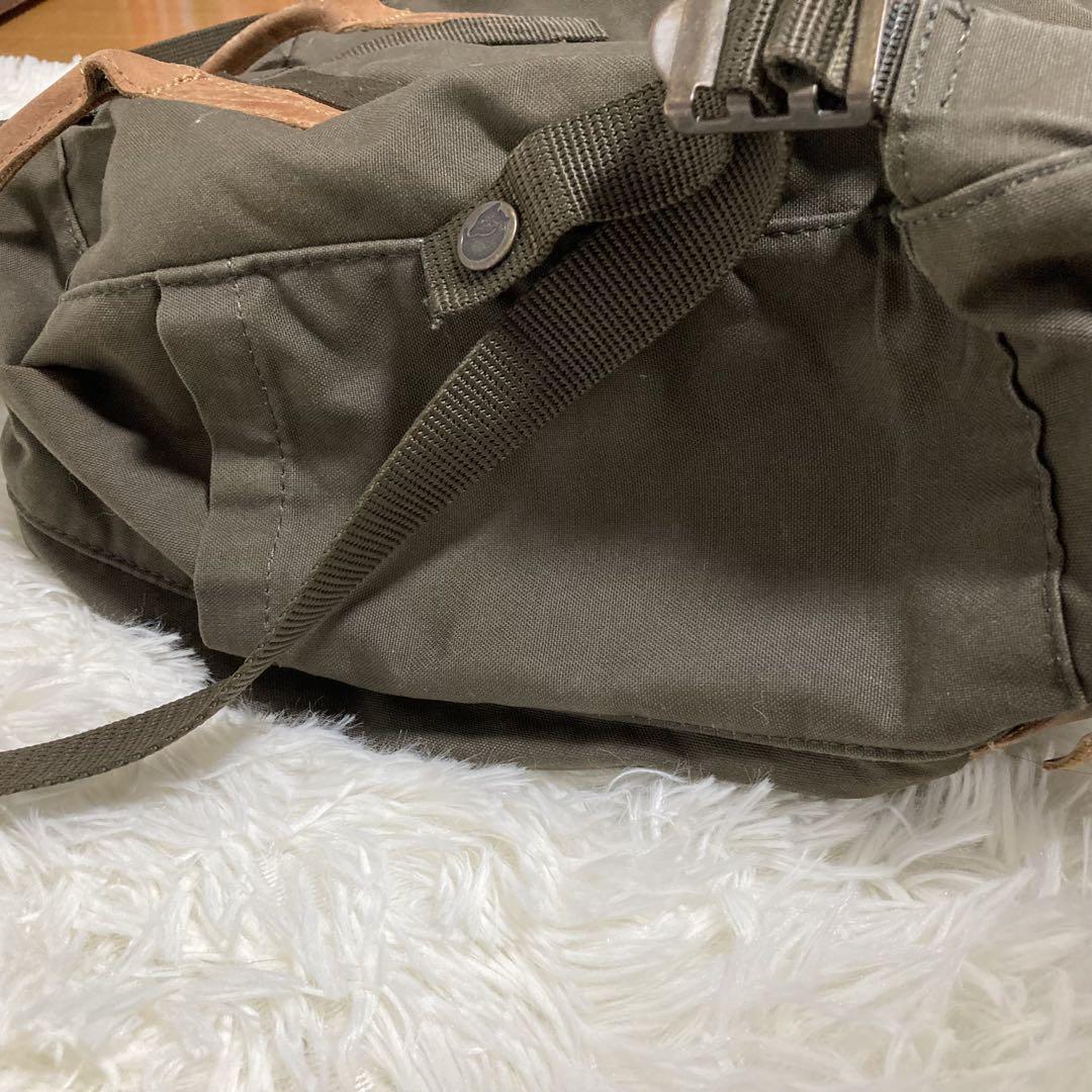 Fjallraven Kanken リュック オリーブグリーン2way