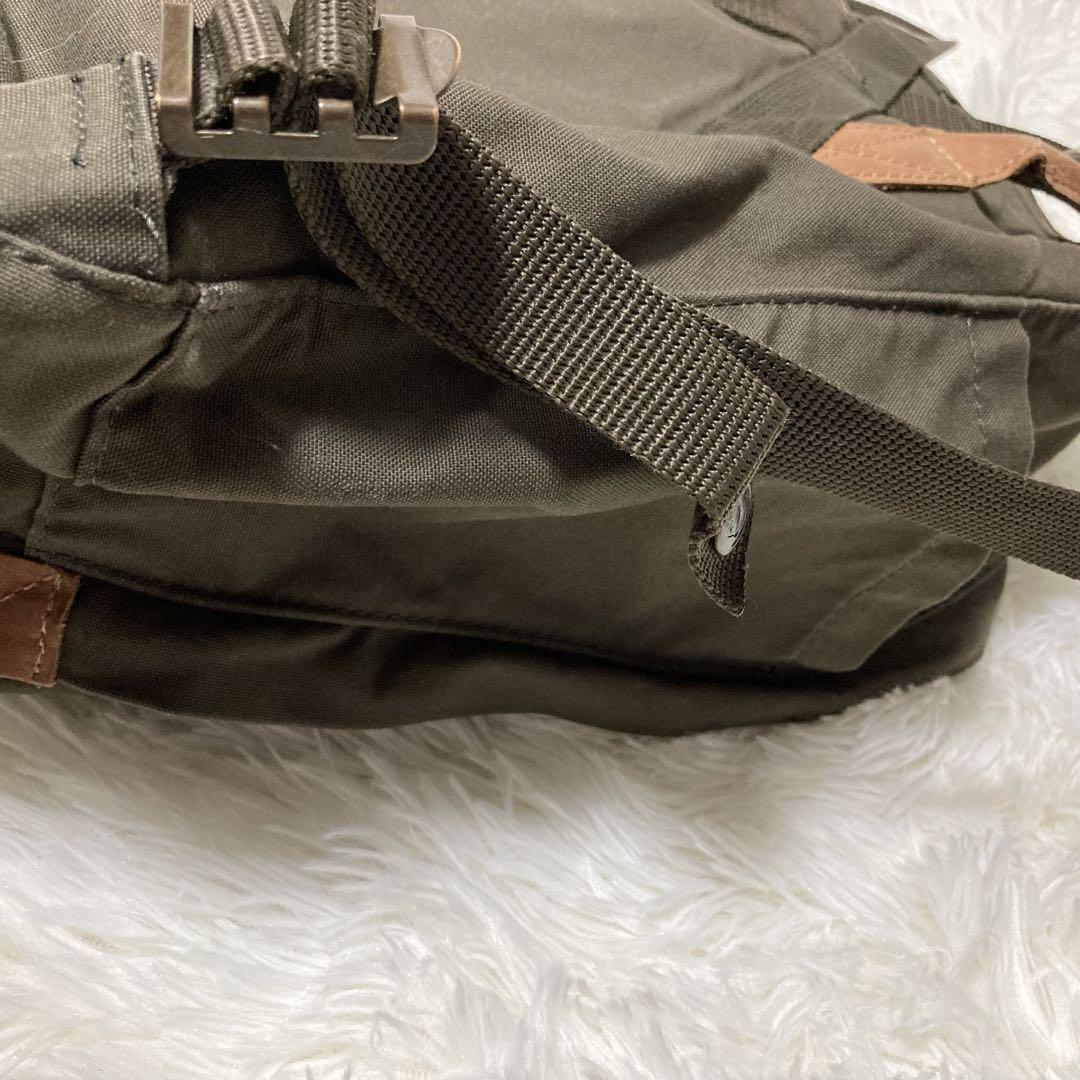Fjallraven Kanken リュック オリーブグリーン2way