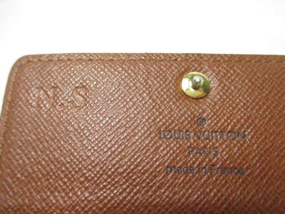美品 ルイヴィトン モノグラム ６連キーケース M62630 中古本物