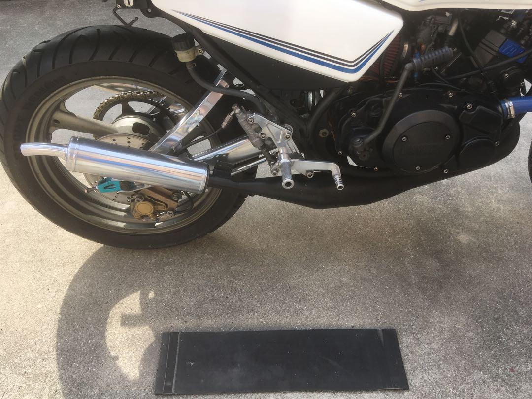サマーセール rz250 ユーゾークロスチャンバー 昭和物 レァー