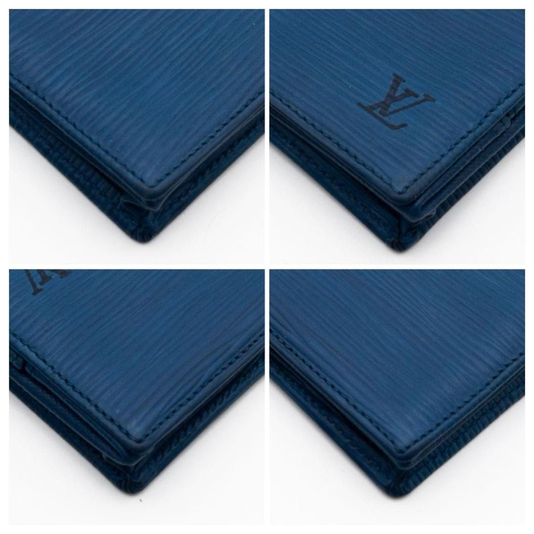 LOUIS VUITTON ポルトモネボワット コインケース　エピ トレドブルー 楽天市場】【財布】LOUIS VUITTON ルイ ヴィトン エピ ポルト
