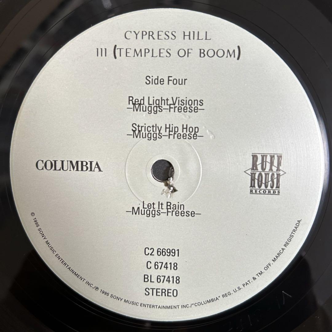 【USオリジ】Cypress Hill /III Temples Of Boom