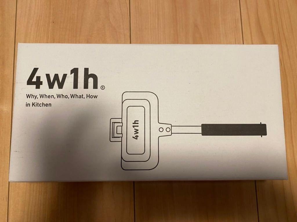 ≪リニューアル版≫  4w1h ホットサンドメーカー 燕三条キッチン研究所