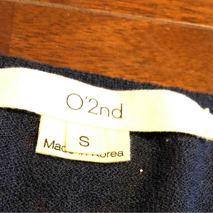 O'2nd フラワーカーディガン UNBDe-m86751929192 在庫正規品