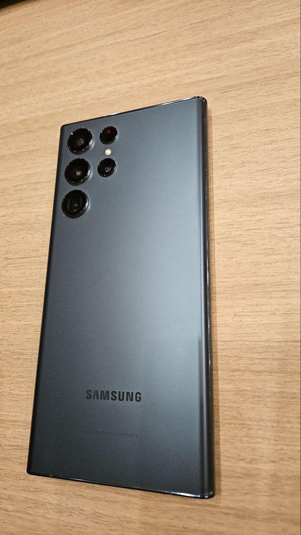 Galaxy S22 Ultra 5G 256GB グリーン