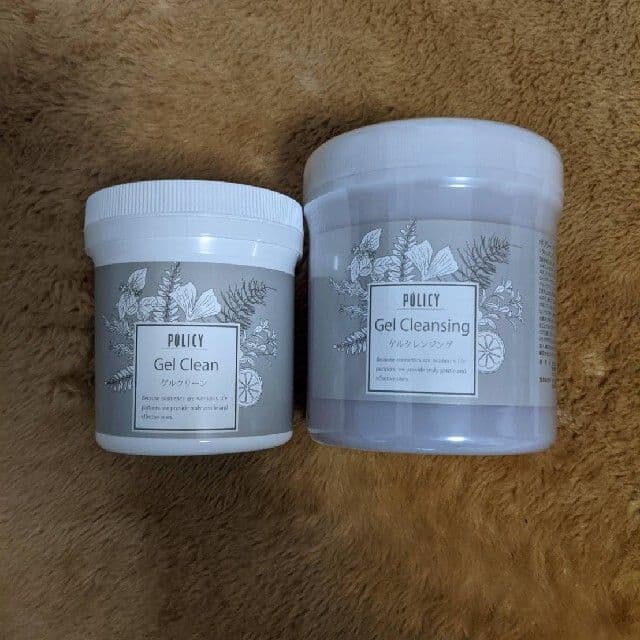 ゲルクレンジング ゲルクリーンポリシー化粧品