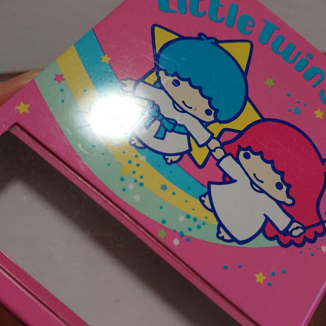 キキララ 昭和 レトロ 缶 レア 当時物 80年代 廃盤品 小物入れ