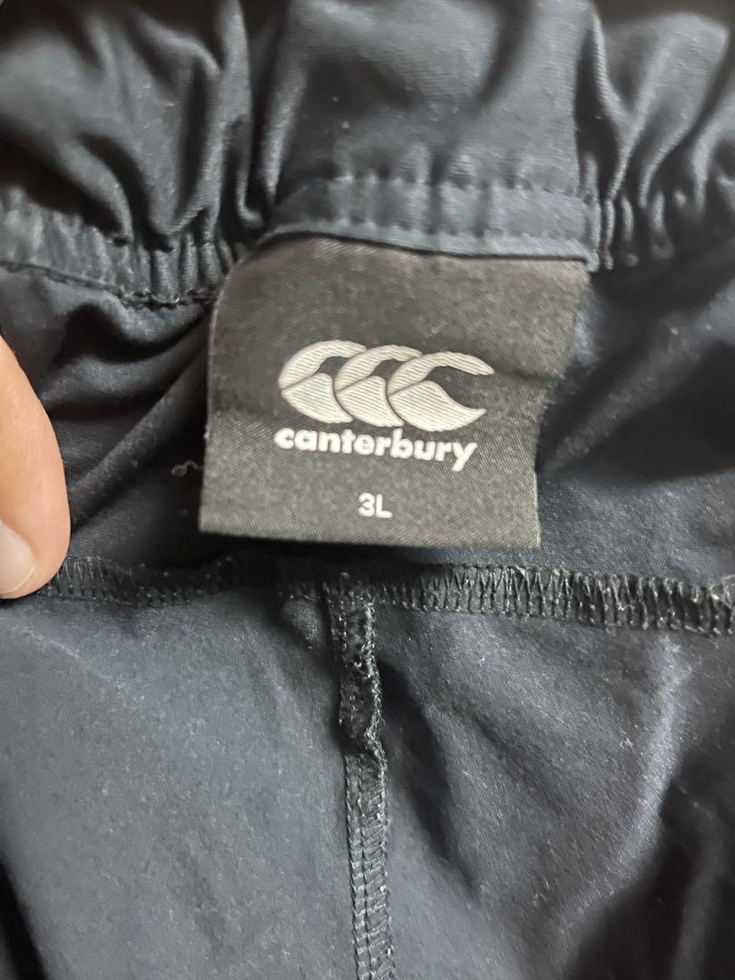 Canterbury ショートパンツ 3L 黒
