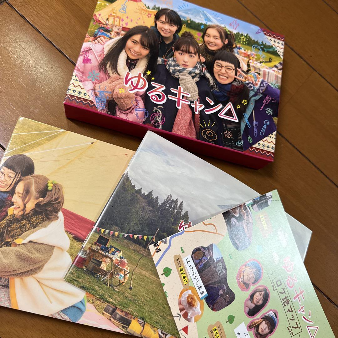DVD　ゆるキャン△ 全3枚・ゆるキャン△スペシャル 4枚セット　福原遥 Amazon.co.jp: ゆるキャン△ DVD BOX : 福原遥, 大原優乃, 田辺