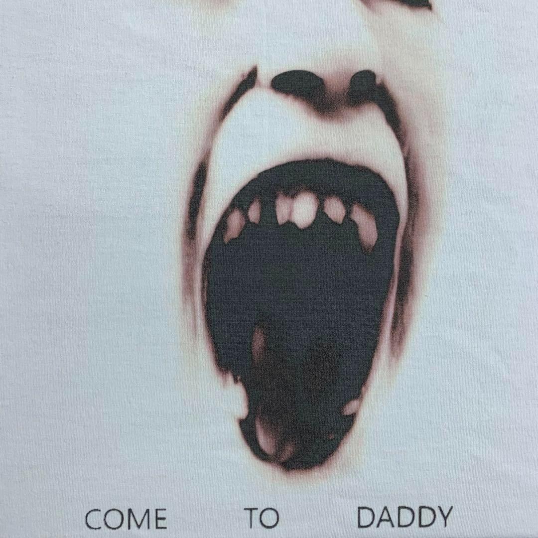 Aphex Twin Come To Daddy Tシャツ 白 バンド