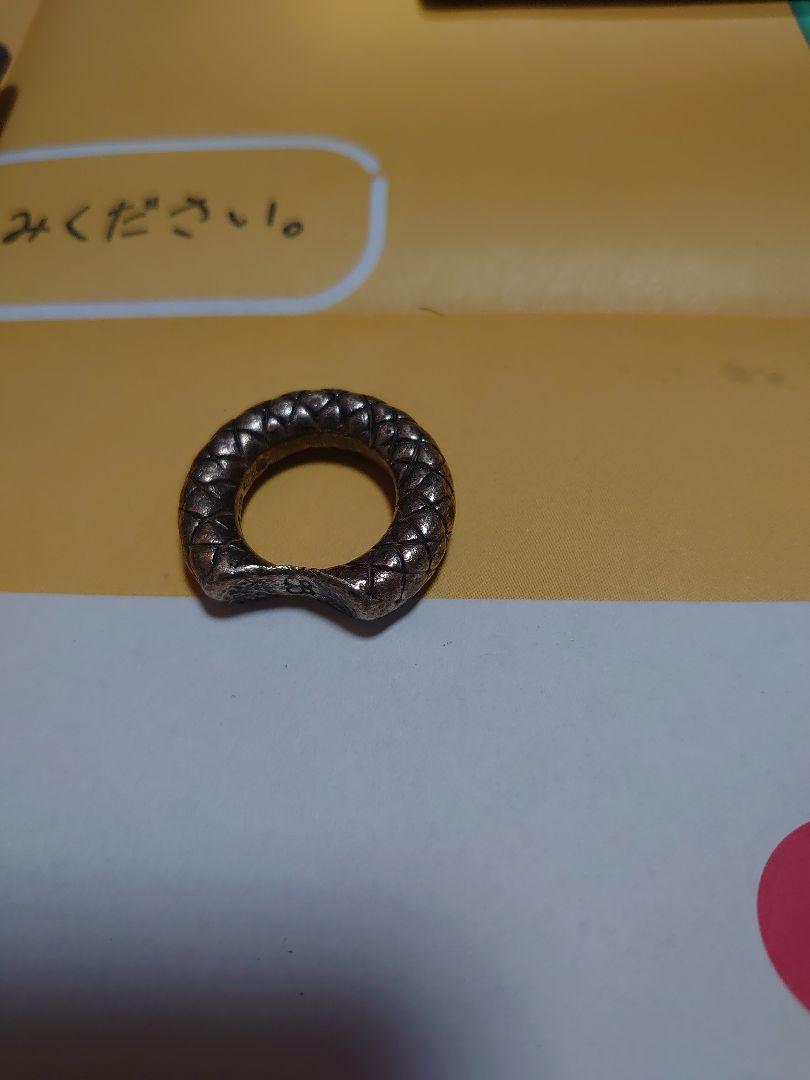 ボッテガべネタ　シルバーリング