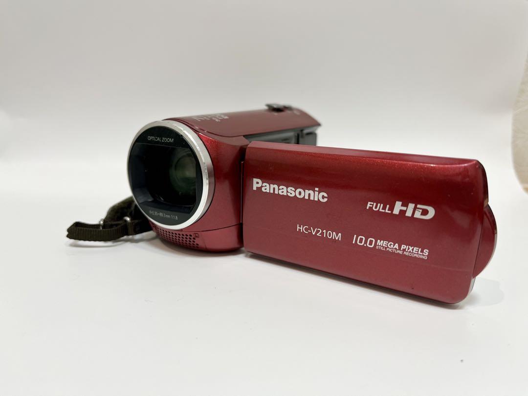 Panasonic HC-V210M フルHD 動作確認済み特別