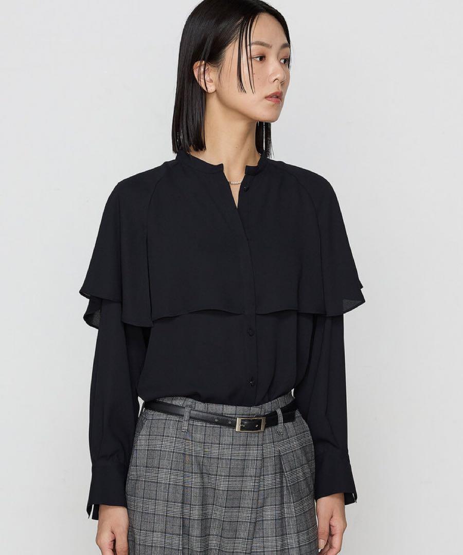 最大15%OFFクーポン 1回着用 K.T KIYOKO TAKASE アムンゼンブラウス 9号 ブラック トップス