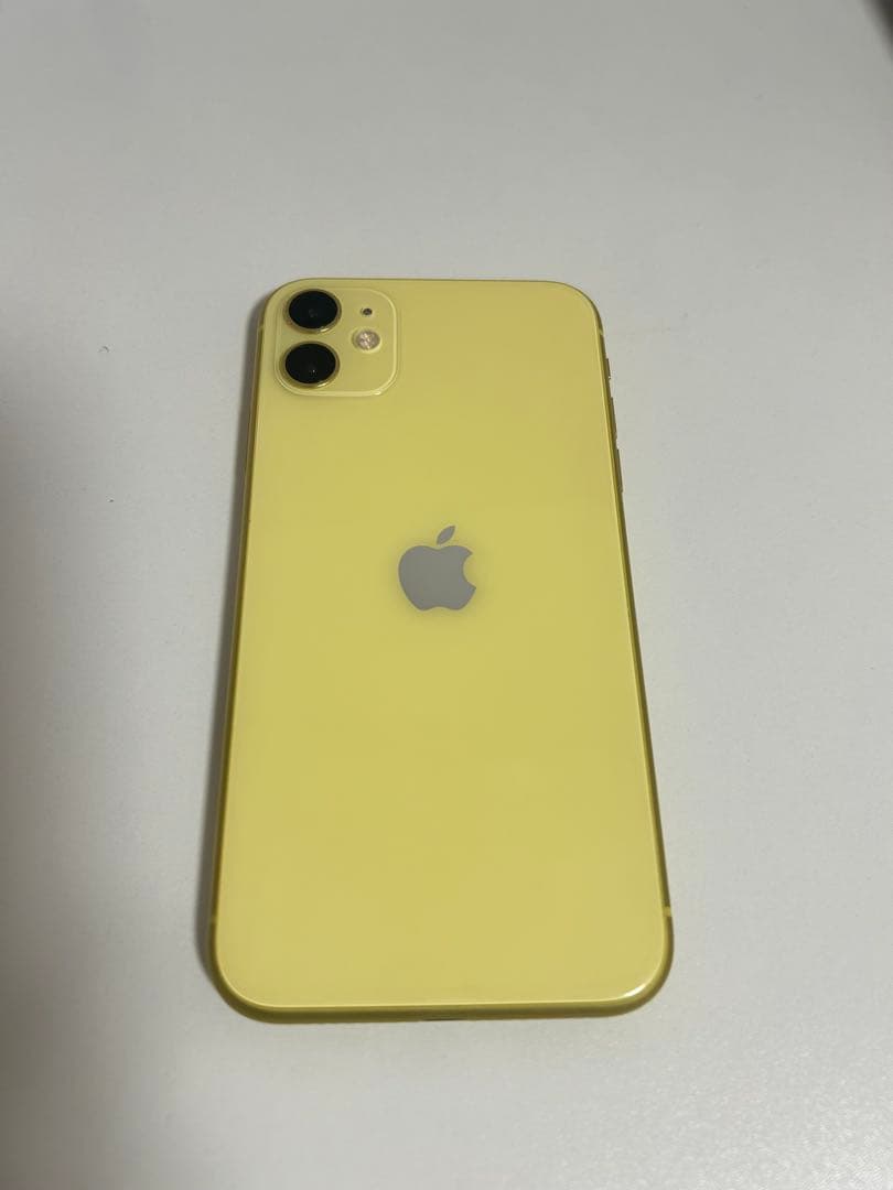 iPhone11 64GB イエロー