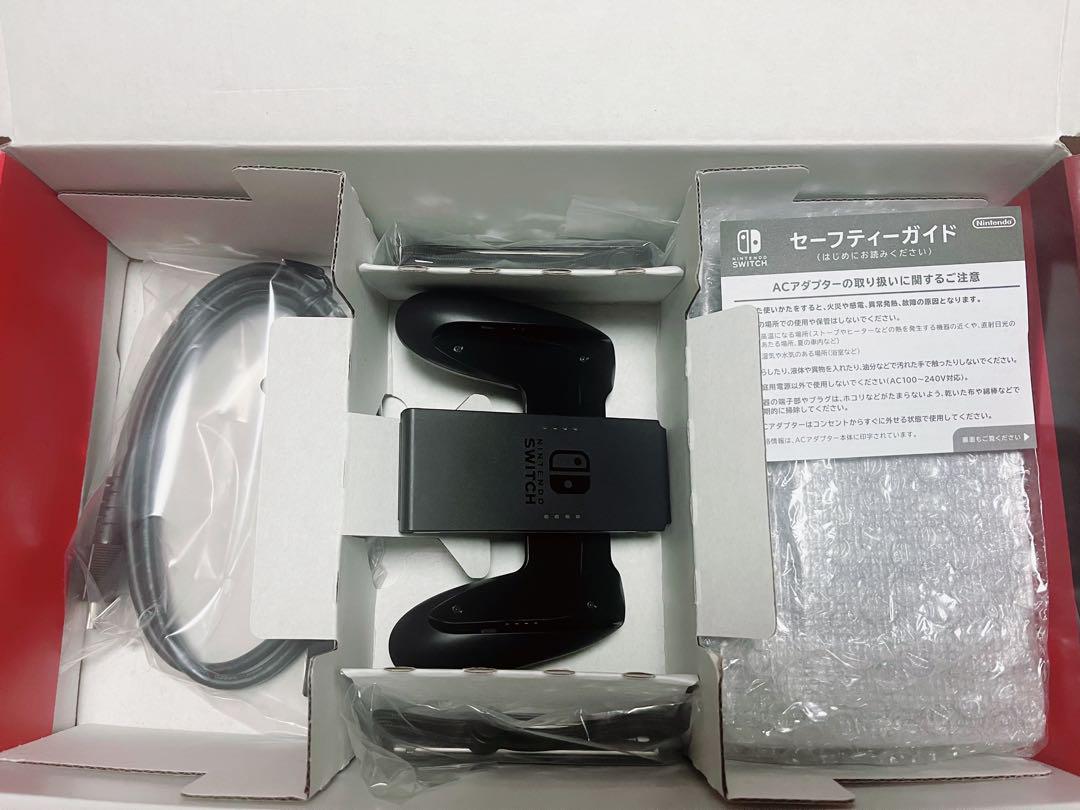 Nintendo Switch Joy-Con(L)/(R) グレー