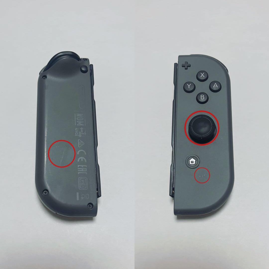 Nintendo Switch Joy-Con(L)/(R) グレー