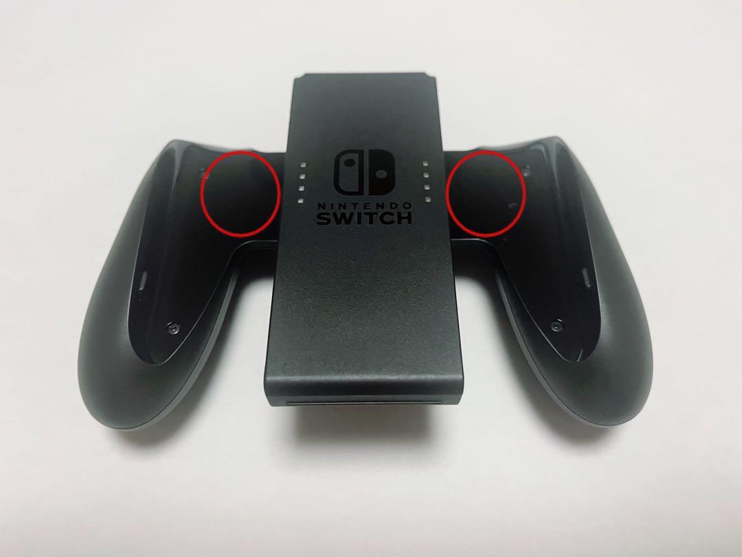 Nintendo Switch Joy-Con(L)/(R) グレー