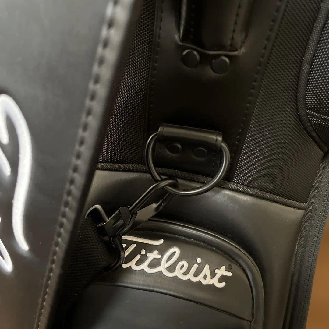 ⭐︎極美品★タイトリストTitleistキャディバックツアーモデル⭐︎フードカバー付