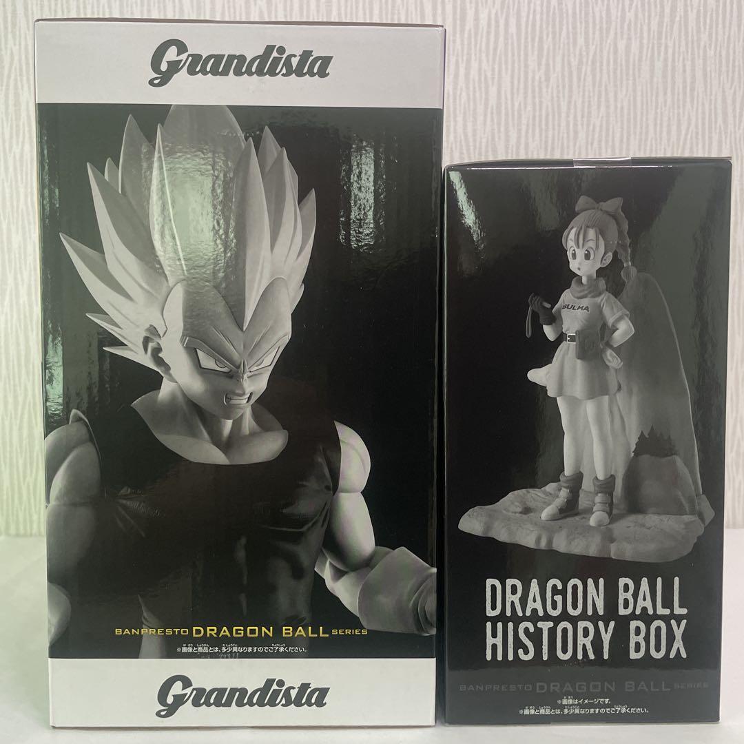 ドラゴンボールZ HISTORY BOX 魔人ベジータ ブルマ フィギュア 2