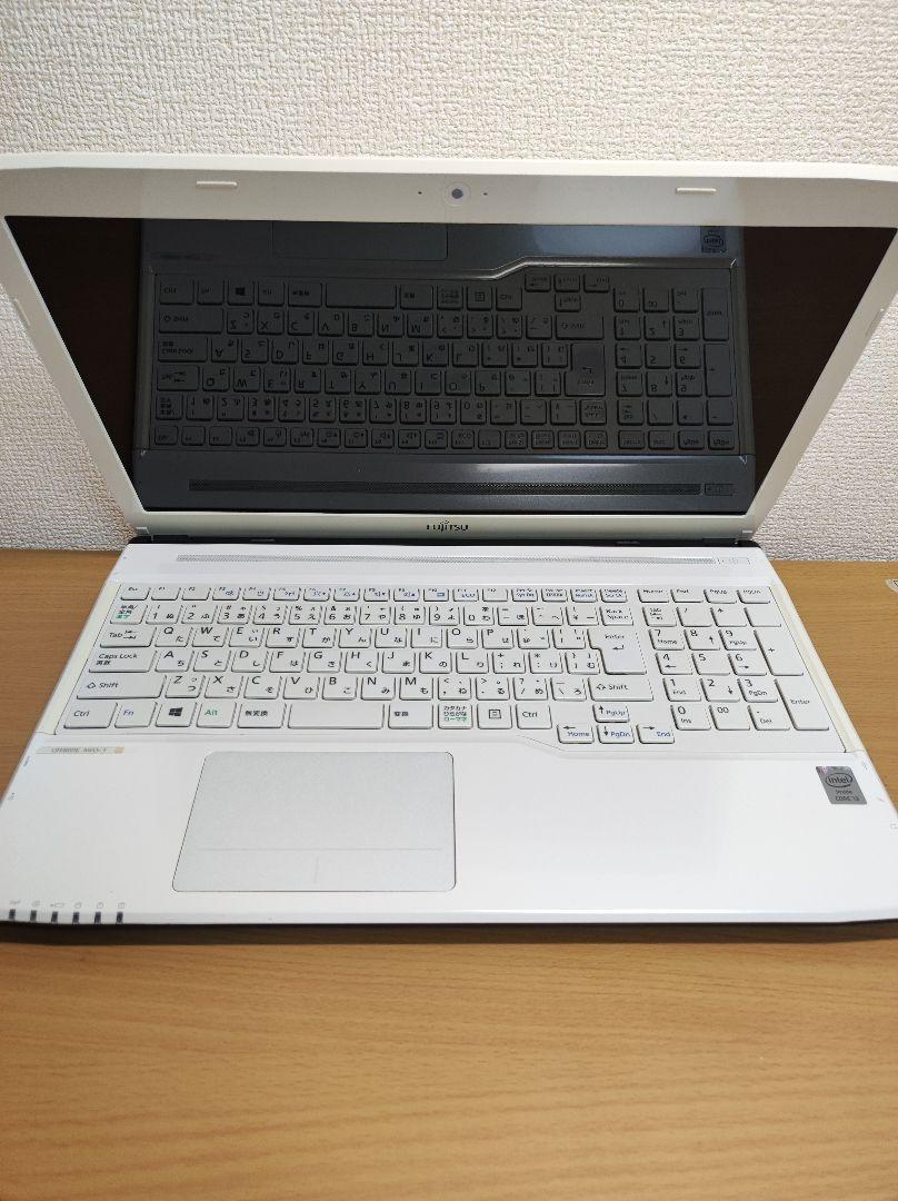 Fujitsu ノートPC LIFEBOOK AH45/T core i3