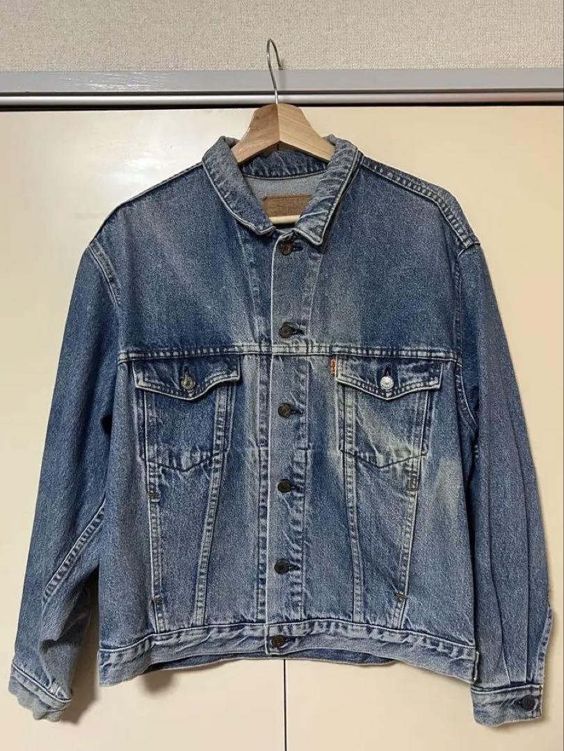 日本製 80年代 Levi's デニムジャケット