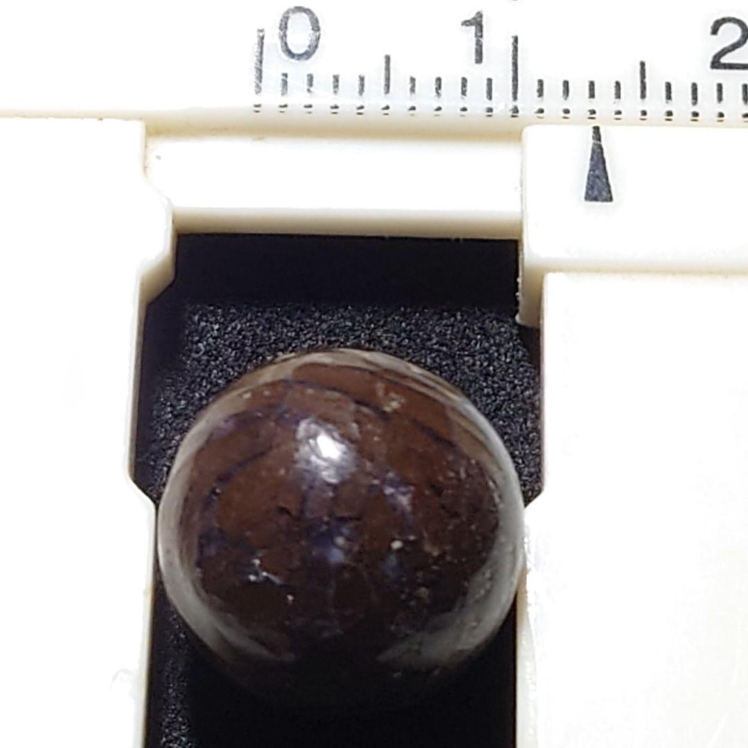 ★トップグレードボルダーオパール 13ミリ珠ビーズ⑧(SA+) ☆トップグレードボルダーオパール 13ミリ珠ビーズ⑦(SA+)
