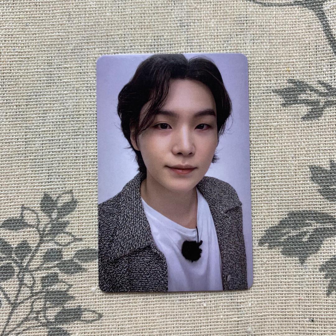 BTS RUN POLY Highlight ユンギ Package トレカ