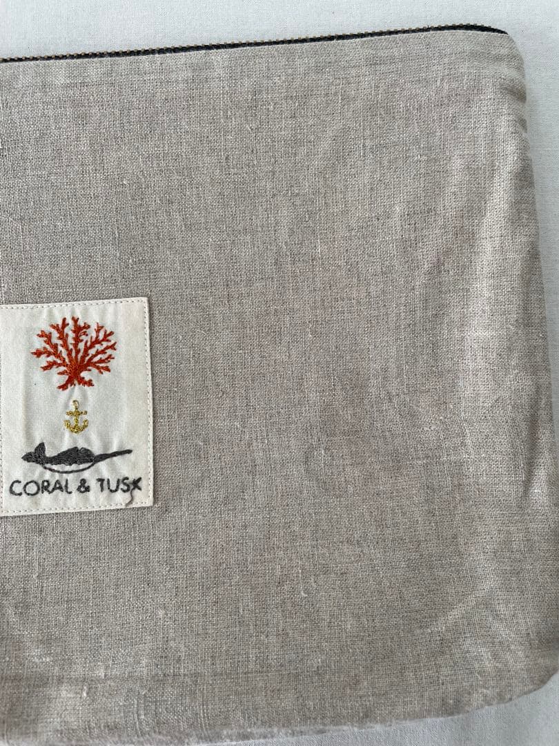 猫村さんポーチCoral