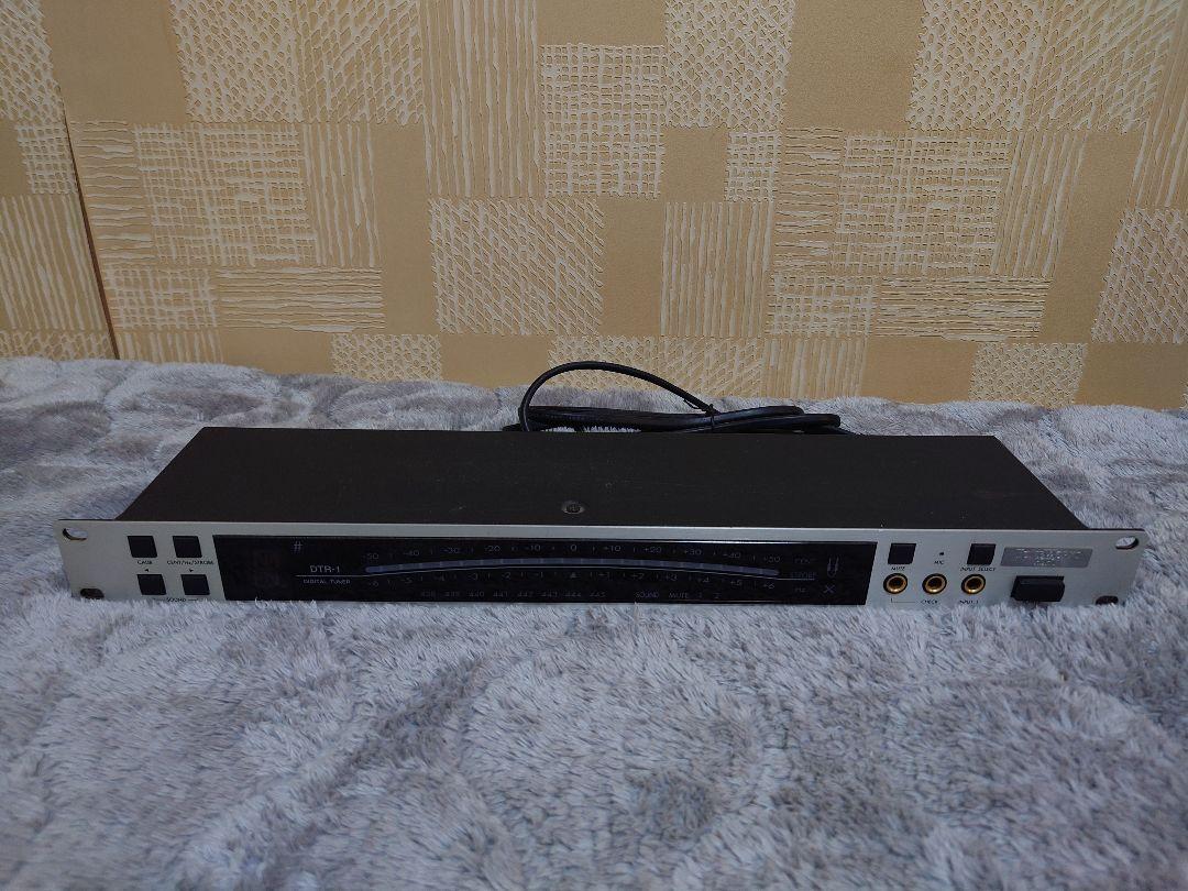 KORG ラックマウントチューナー TONEWORKS DTR-1