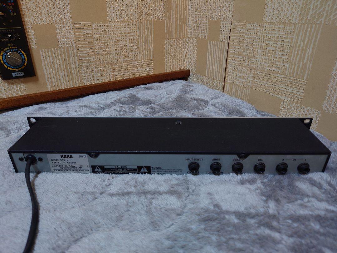 KORG ラックマウントチューナー TONEWORKS DTR-1