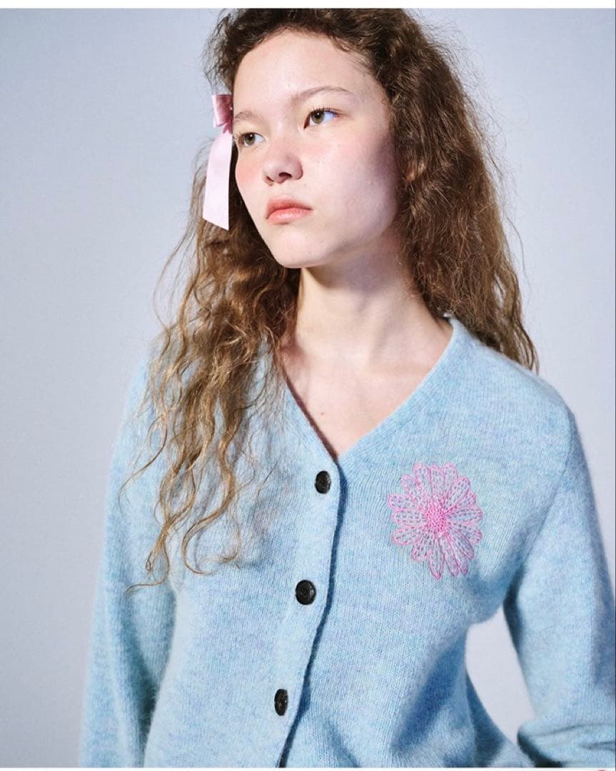 マルディメクルディ ニットカーディガン SIZE Mardi Mercredi GINKGOPHARMACY_COM