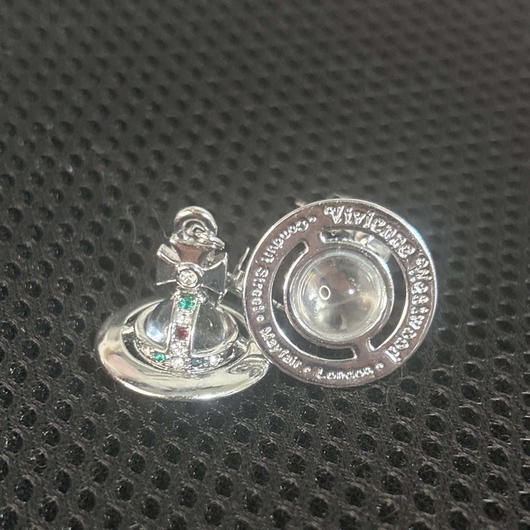 Vivienne Westwood タイニーオーブピアス
