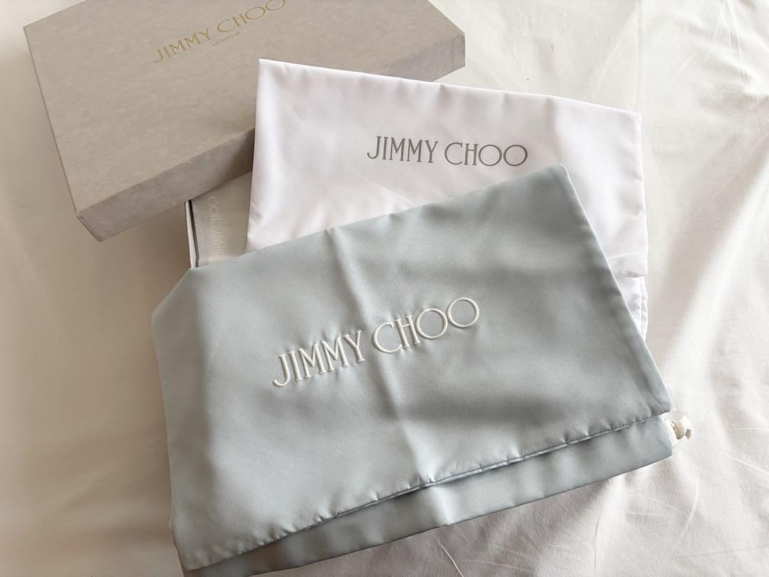 当店在庫してます！ Jimmy Choo シルバー ハイヒール サンダル LANCER - メルカリ 靴