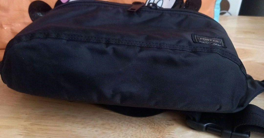 PORTER フラッシュ　ボディバッグ　 ウエストポーチ