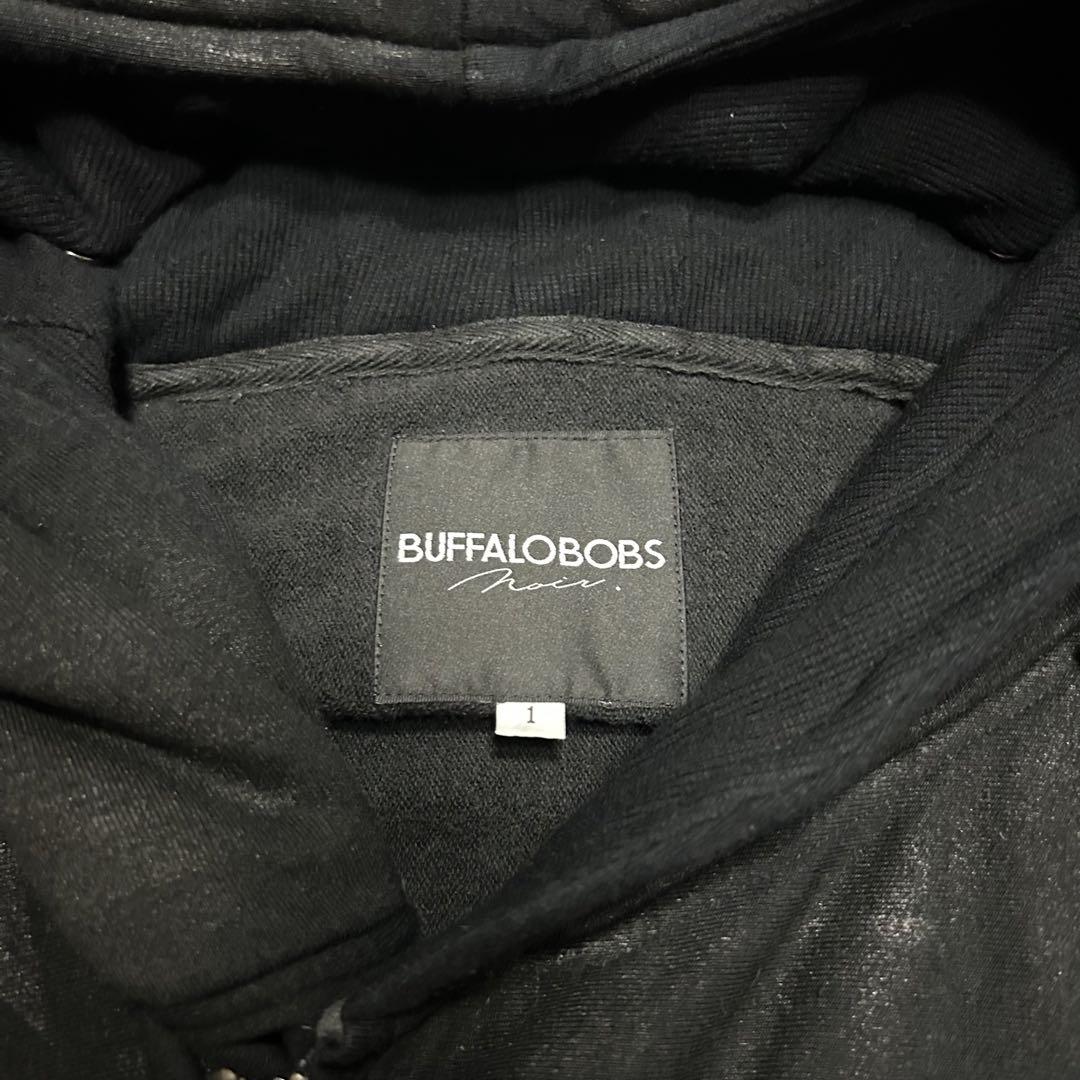BUFFALO BOBS  コーティング　パーカー　y2k お兄系