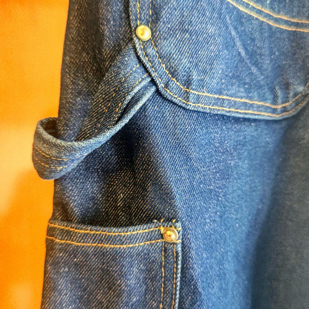 Carhartt サスペンダー デニムパンツ 38×32 そこそこ美品