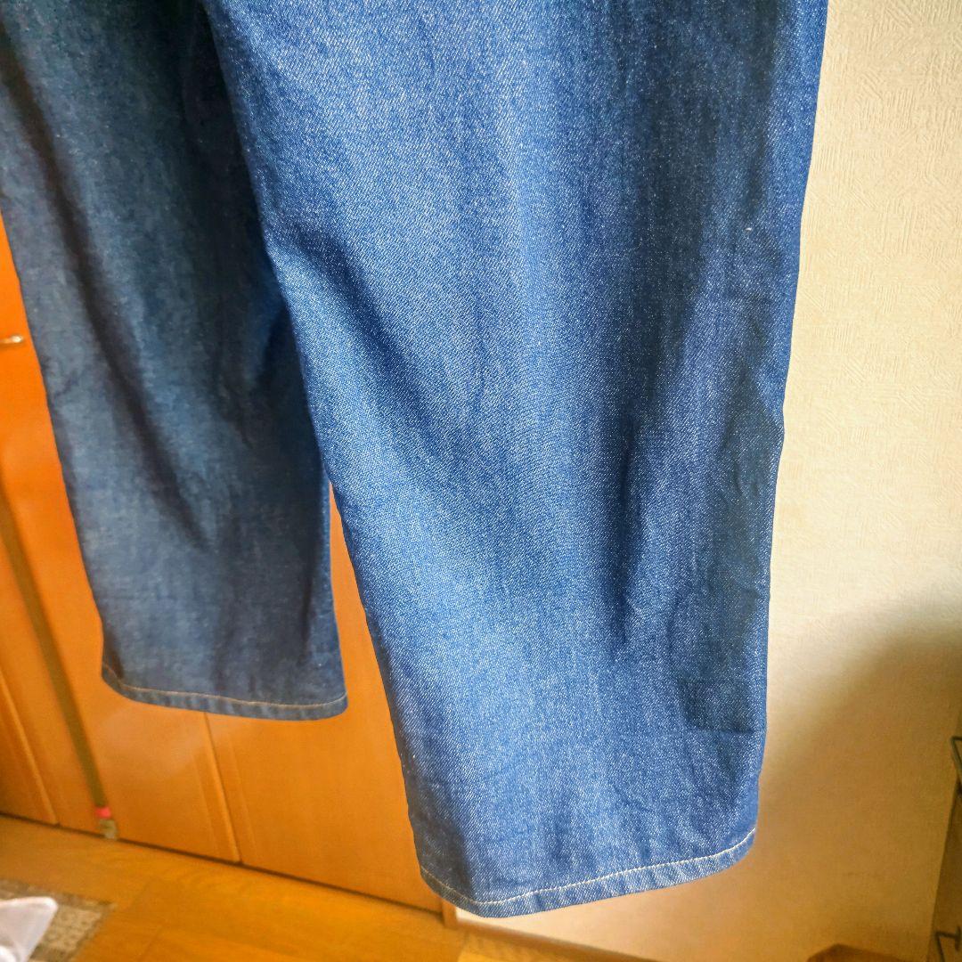 Carhartt サスペンダー デニムパンツ 38×32 そこそこ美品