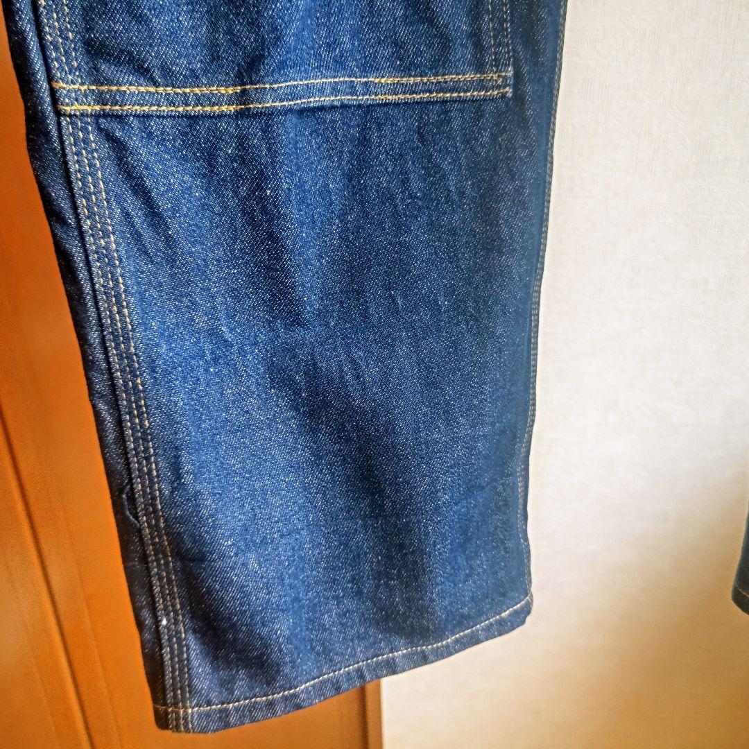 Carhartt サスペンダー デニムパンツ 38×32 そこそこ美品
