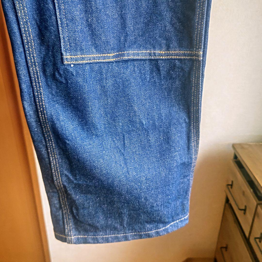 Carhartt サスペンダー デニムパンツ 38×32 そこそこ美品