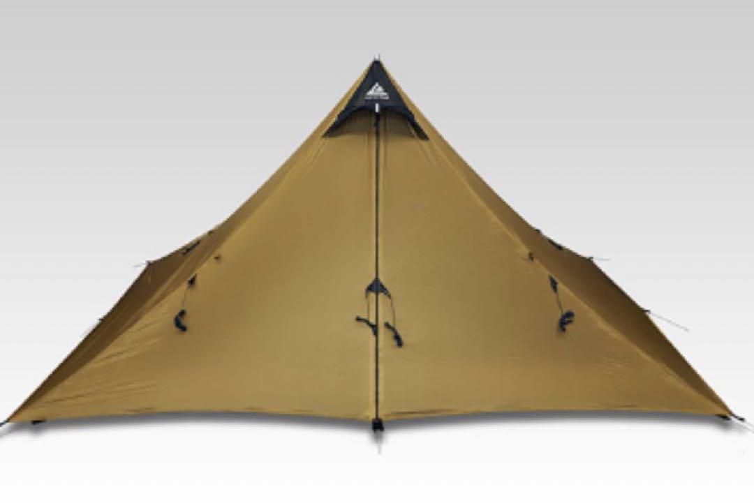 未使用ローカスギア Khufu HB   フットプリン　DPTE