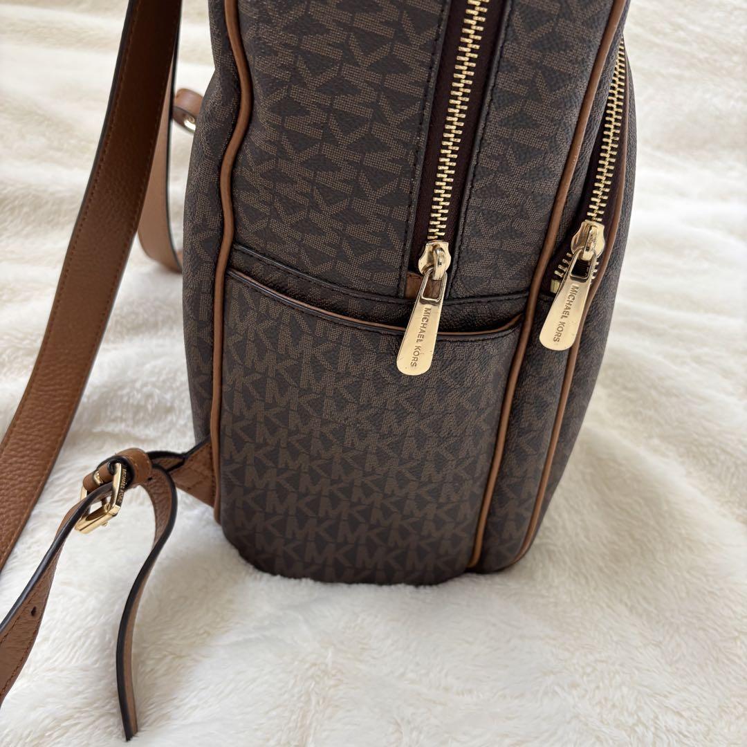 MICHAEL KORS モノグラムバックパック