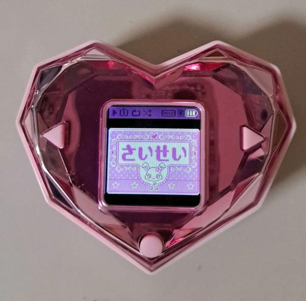 ジュエルペット ジュエルミュージックポッド ピンクとムラサキ